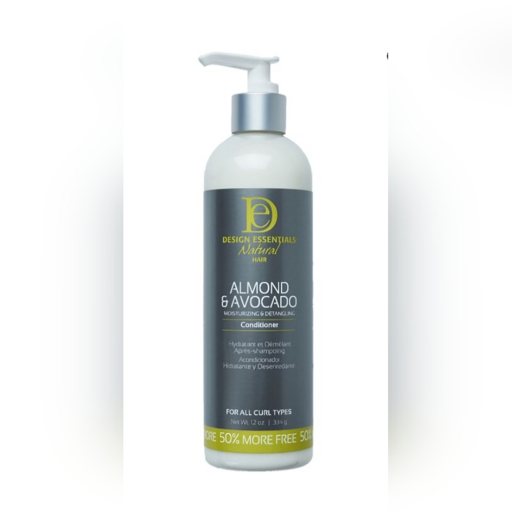 Design Essentials Almond & Avocado Conditioner NEW